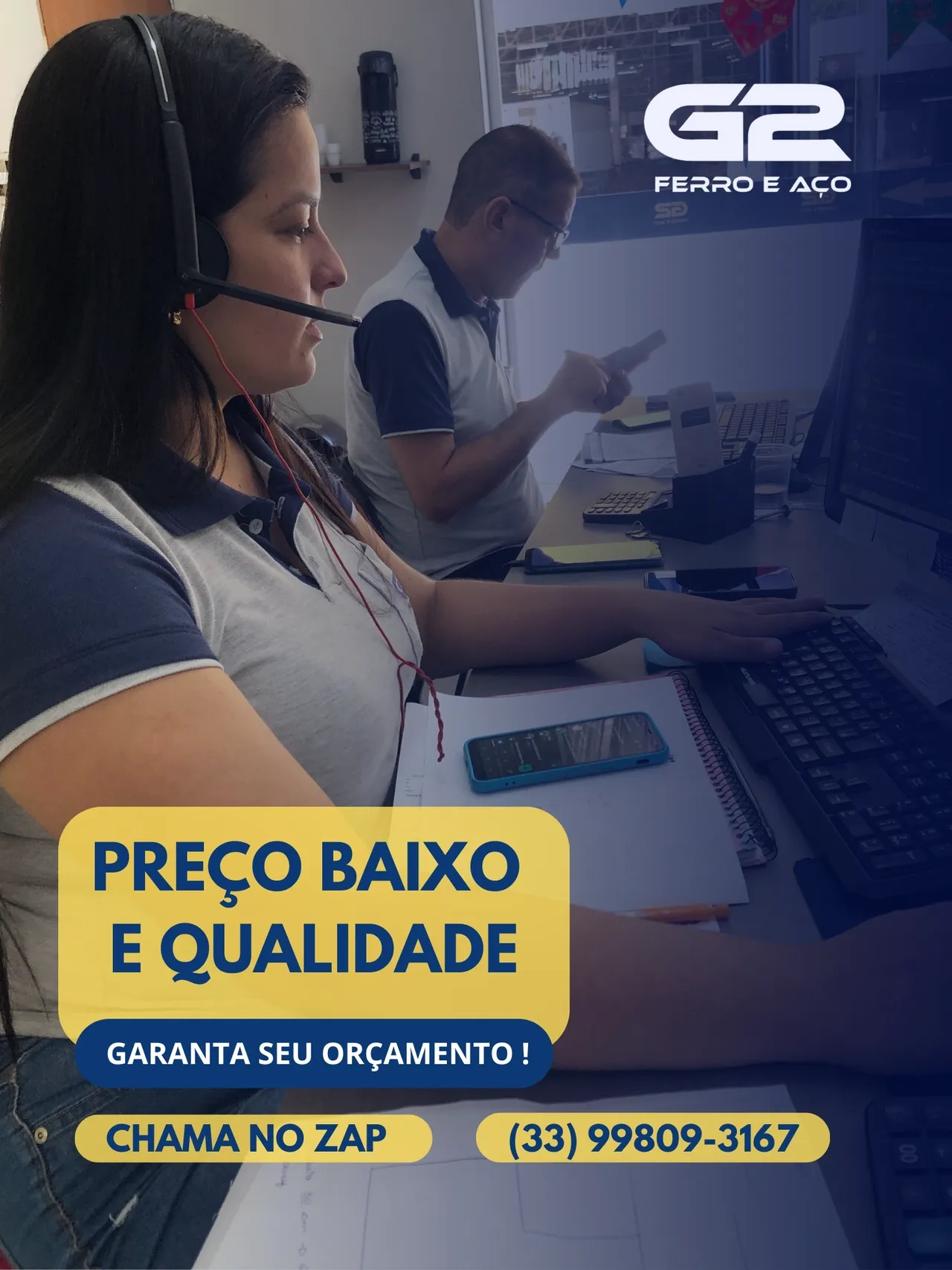 Equipe G2 Ferro e Aço